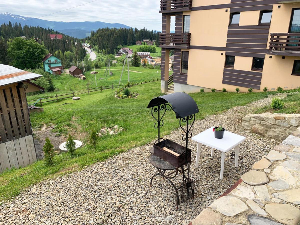Ozone Minihotel Jablunytsja Exteriör bild