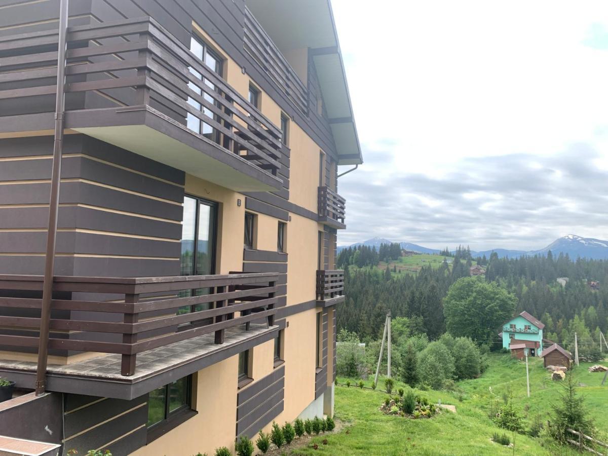 Ozone Minihotel Jablunytsja Exteriör bild