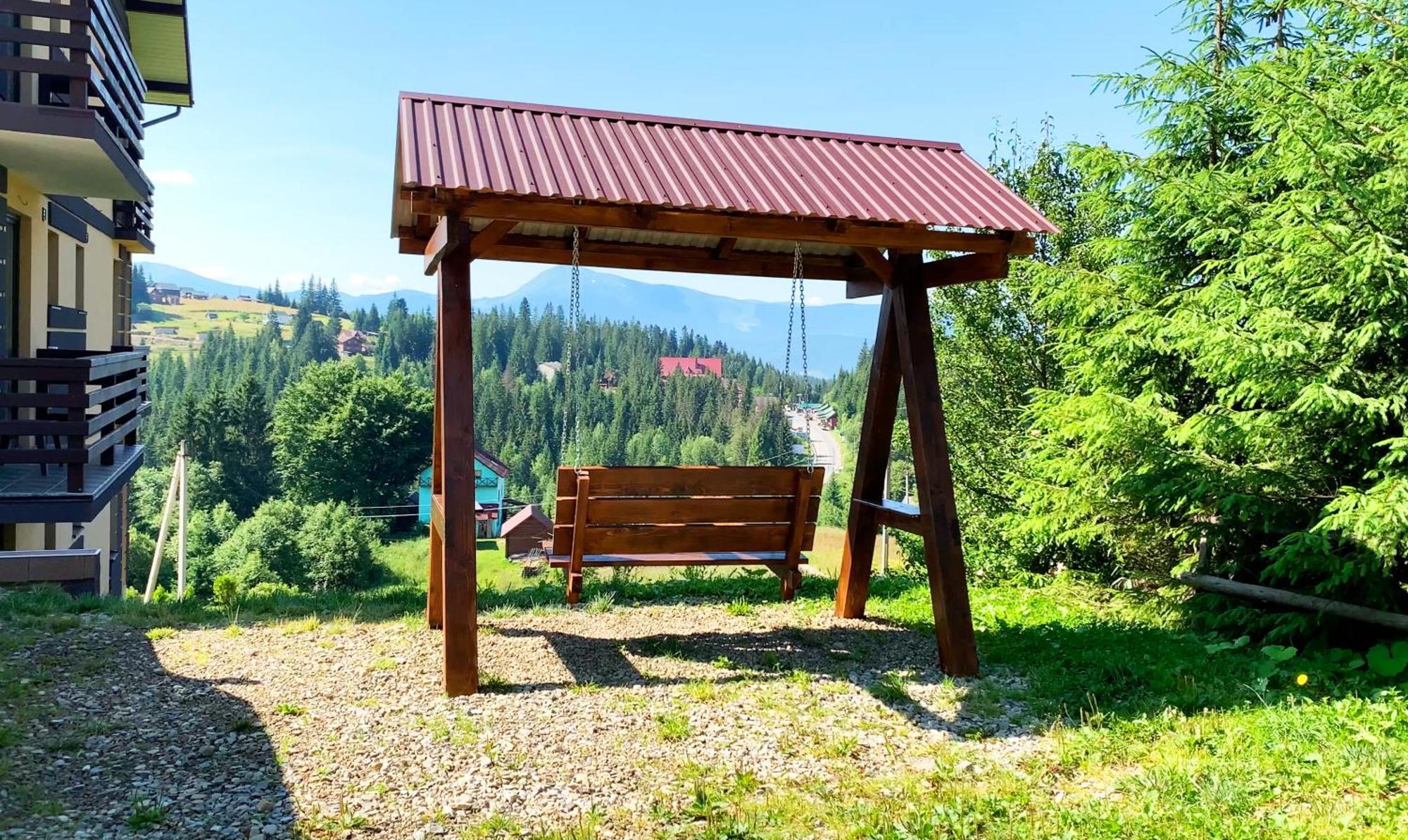Ozone Minihotel Jablunytsja Exteriör bild