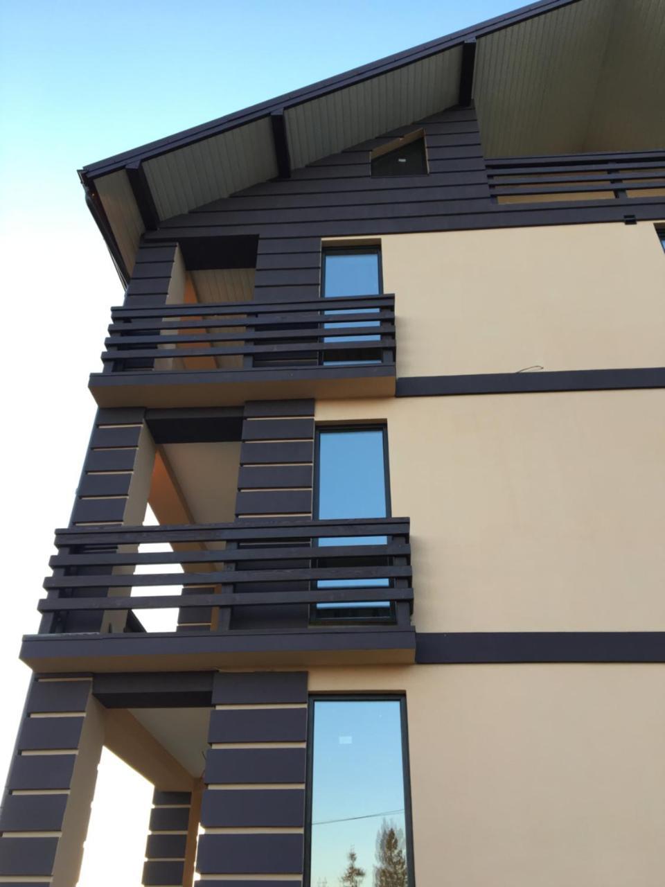 Ozone Minihotel Jablunytsja Exteriör bild
