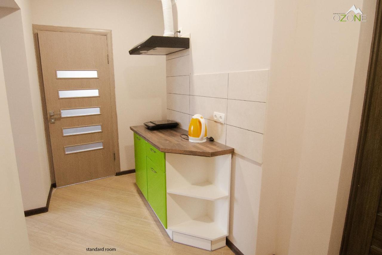 Ozone Minihotel Jablunytsja Exteriör bild