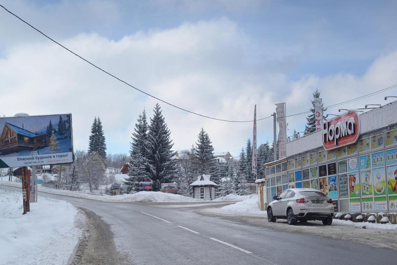 Ozone Minihotel Jablunytsja Exteriör bild